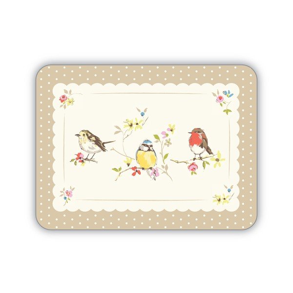 Komplet 4 pogrinjkov Cooksmart ® Dawn Chorus-image-2