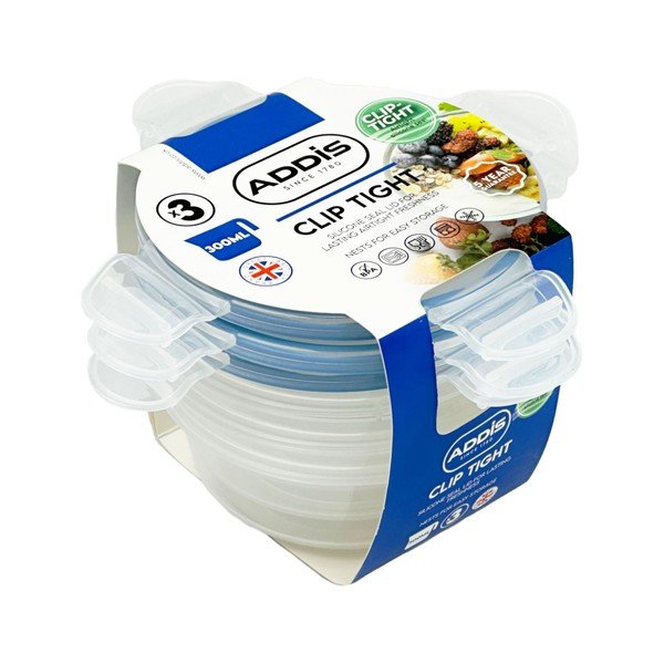 Posode za hrano v kompletu 3 ks – Addis-image-3