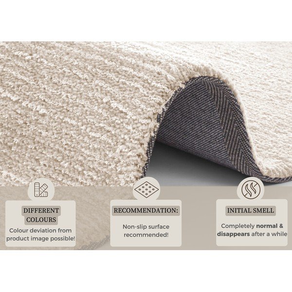 Bež tekač Mint Rugs Supersoft, 80 x 250 cm-image-3