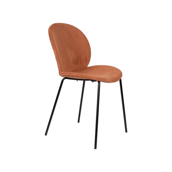Jedilni stoli v opečnati barvi v kompletu 2 kos Bonnet - Zuiver