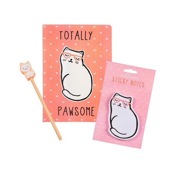 Sass & Belle Cutie Cat samolepilni lističi, 50 strani-image-2