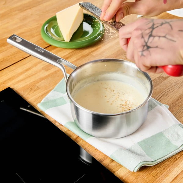 Lonec iz nerjavečega jekla s pokrovko za indukcijsko ploščo 1,2 l Lucca 3.0 – FABINI-image-1