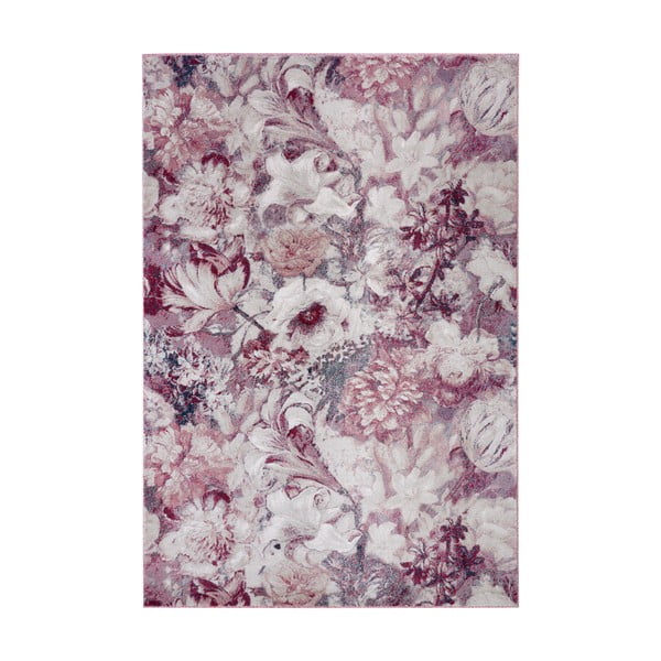 Sivo-rožnata preproga Mint Rugs Symphony, 160 x 230 cm
