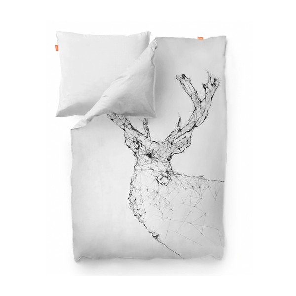 Bombažna odeja Blanc Hill, 200 x 200 cm-image-1