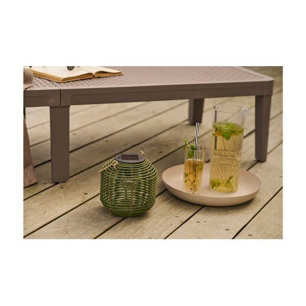 LED namizna prenosljiva zunanja svetilka s solarnim panelom ø 15 cm Crewe – House Nordic-image-3