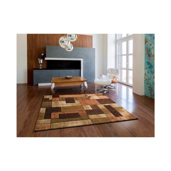Rjava preproga Universal Aline, 115 x 160 cm-image-1