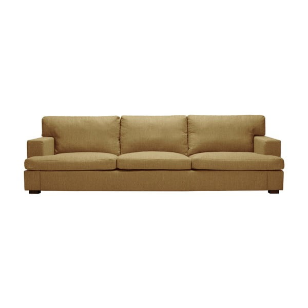 Gorčično rumena Windsor & Co Sofas Kavč Daphne, 235 cm