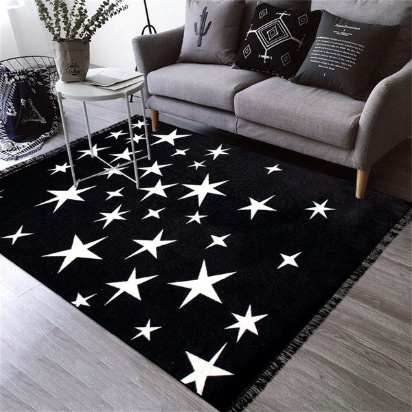 Reverzibilna pralna preproga Kate Louise Doube Sided Rug Milkyway, 140 x 215 cm-image-3