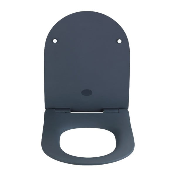 Siva WC deska Wenko Sedilo Grey, 45,2 x 36,2 cm-image-3