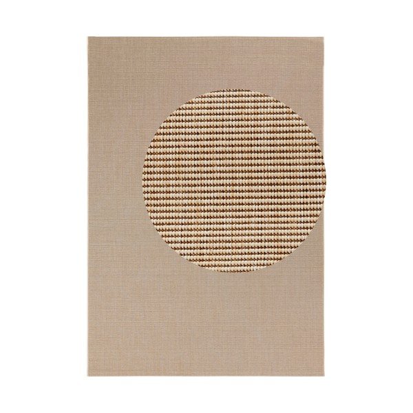 Bež zunanja preproga Bougari Match, 160 x 230 cm