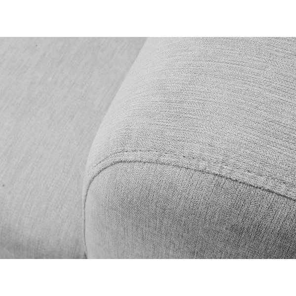 Svetlo siva trisedežna zofa Windsor & Co Sofas Sigma-image-3
