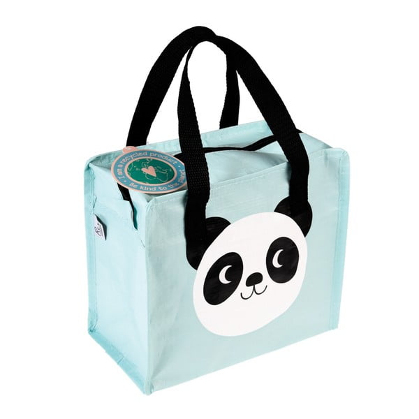 Rex London Nakupovalna torba Miko The Panda, 23 x 20 cm