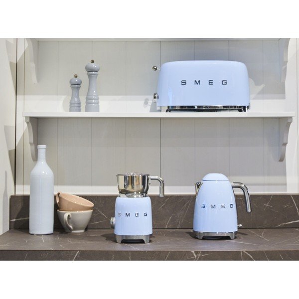 Svetlo moder grelnik vode 1,7 l 50's Retro Style – SMEG-image-1