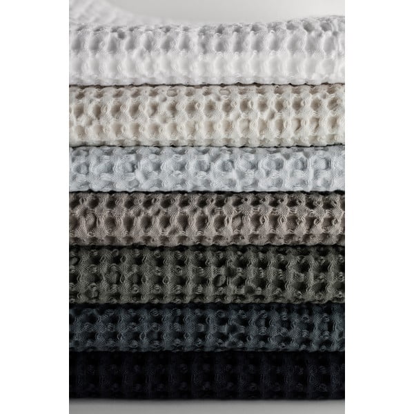 Bež bombažna kopalna brisača Blomus Moonbeam, 140 x 70 cm-image-1