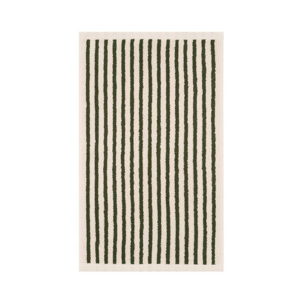 Zelene/kremno bele bombažne brisače v kompletu 2 ks 30x50 cm Dixie – Jotex-image-2