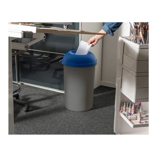 Moder plastičen pokrov koša za smeti za ločevanje odpadkov – Addis-image-1