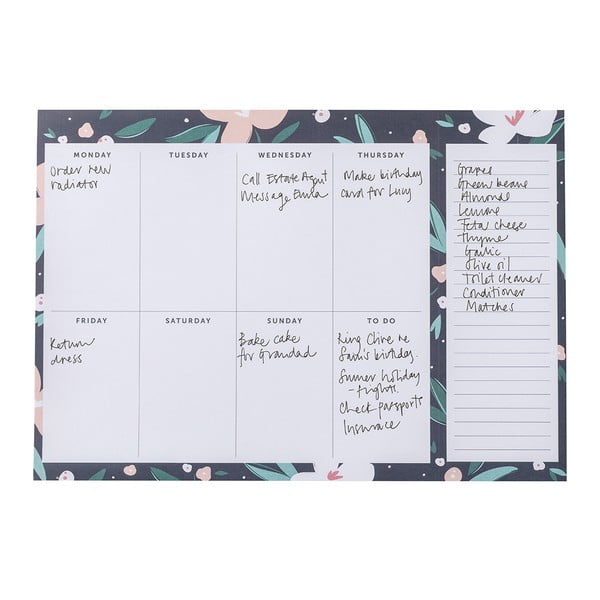 Tedenski planer Busy B Navy Blush, 52 strani-image-2