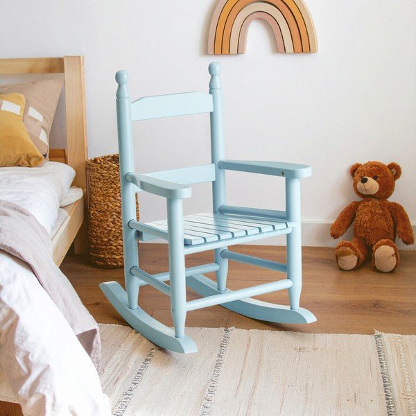 Moder otroški stol iz masivnega topola – Premier Housewares-image-3