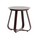 Kovinska okrogla vrtna mizica ø 48 cm Tamaris – Kave Home