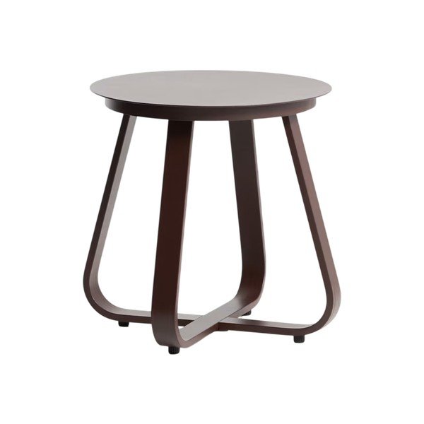 Kovinska okrogla vrtna mizica ø 48 cm Tamaris – Kave Home