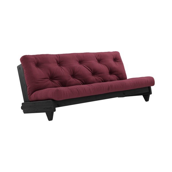 Raztegljiv kavč Karup Design Fresh Black/Bordeaux-image-1