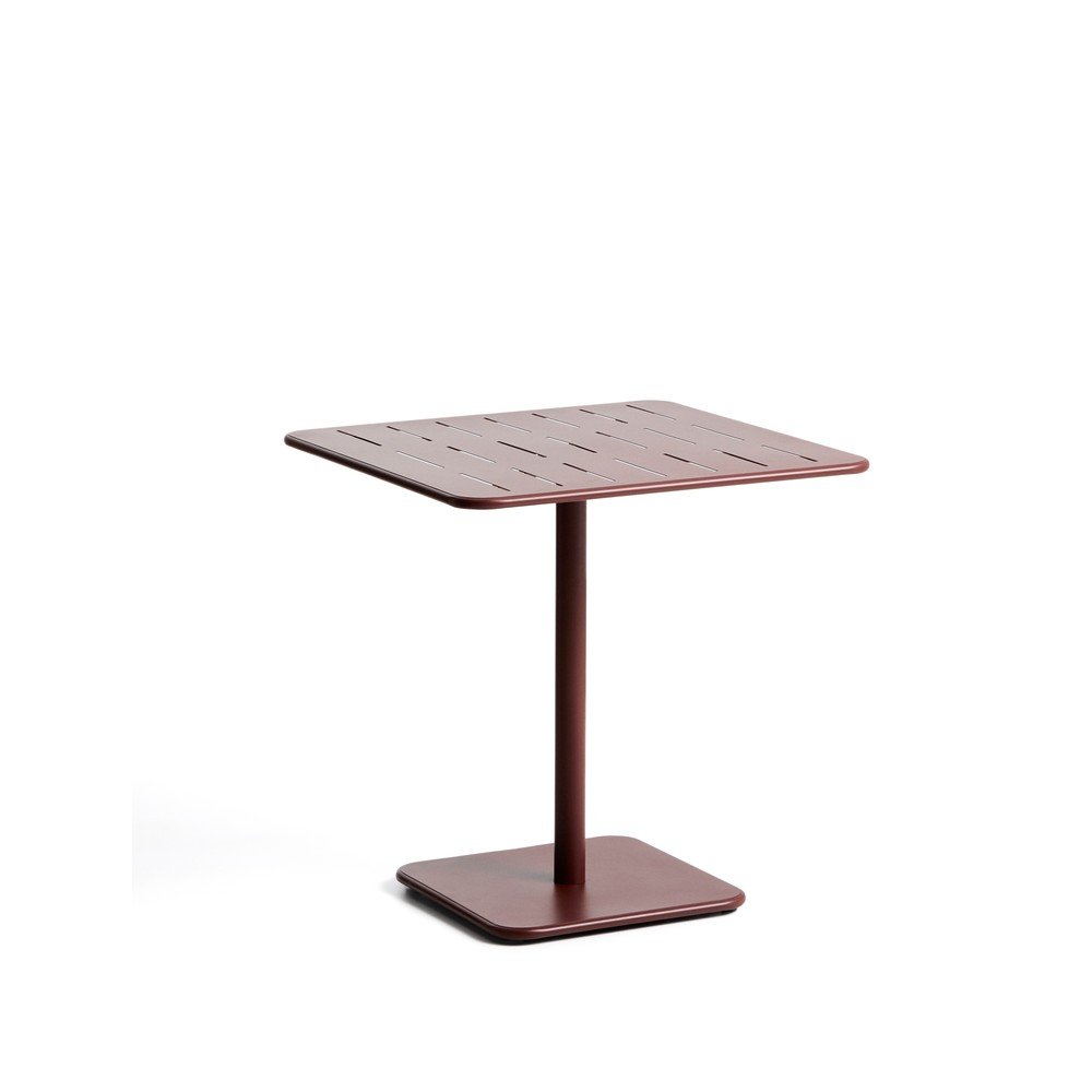 Jeklena vrtna miza 70x70 cm Brai