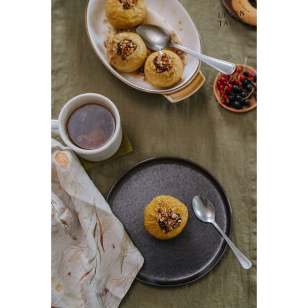 Lanen namizni prt 140x140 cm – Linen Tales-image-1