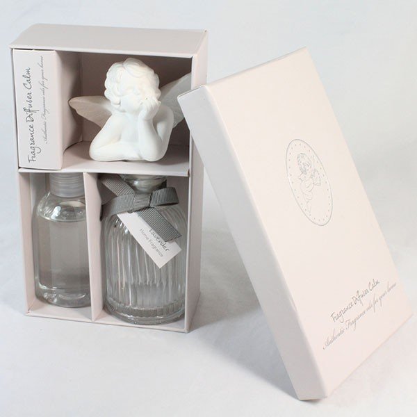 Parfumirani glineni angeli 100 ml - sivka-image-1