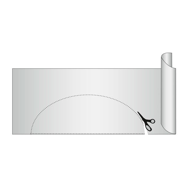 Prozorna protizdrsna podloga Wenko, 150 x 50 cm-image-3