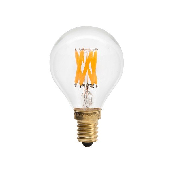 LED filament zatemnitvena žarnica s toplo svetlobo E14, 3 W Pluto – tala-image-2
