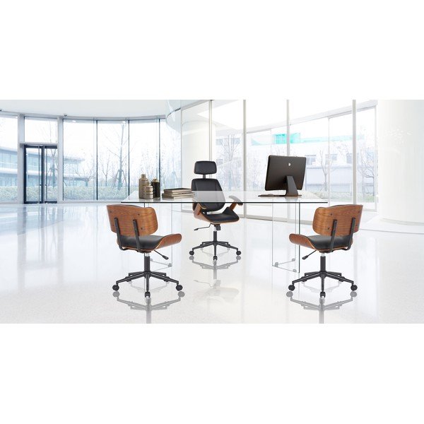 Steklena jedilna miza 90x180 cm Kaya – Tomasucci-image-2