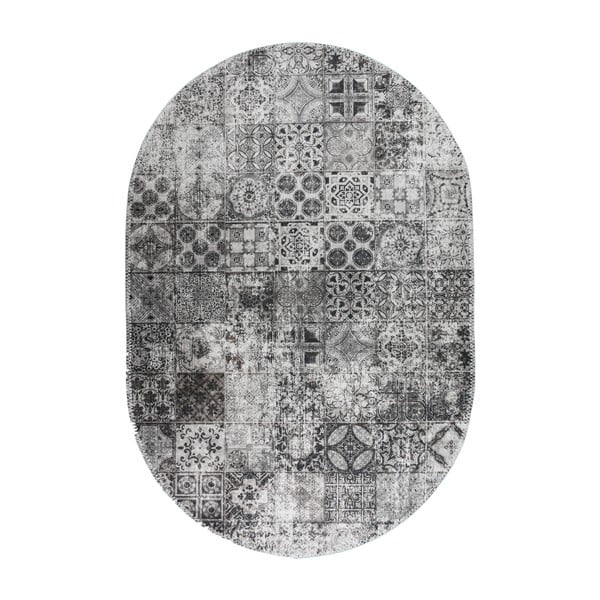 Siva pralna preproga 160x230 cm – Vitaus