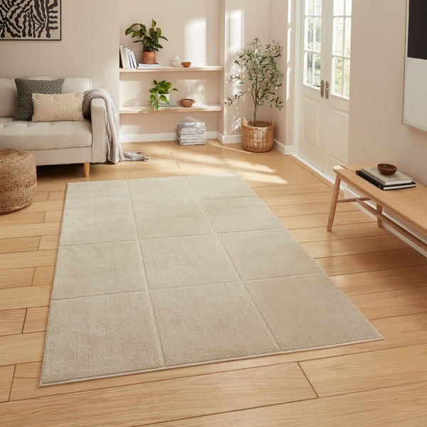 Bež preproga 120x170 cm Elio Mink – Think Rugs-image-1