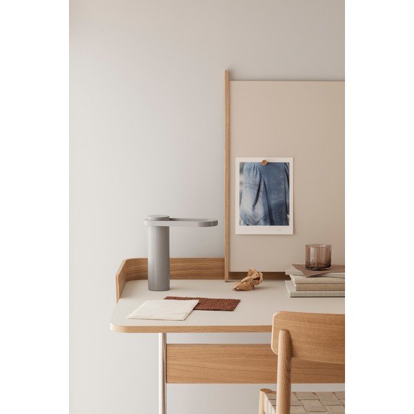 Siva namizna svetilka Blomus Hoop-image-1
