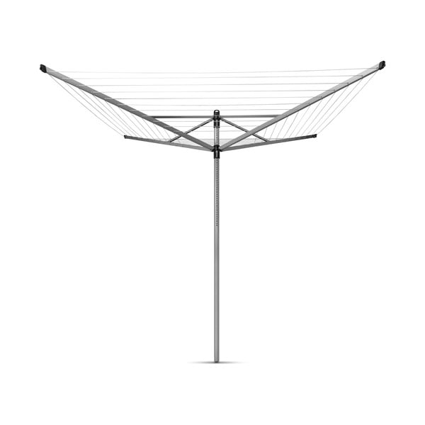Vrtno stojalo za sušenje perila v srebrni barvi 60 m Lift-O-Matic – Brabantia-image-3