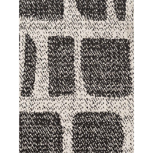 Črna/kremno bela notranja in zunanja preproga 120x170 cm Haringey Ruskin – Ted Baker-image-4