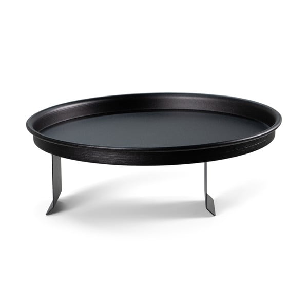 Kovinska okrogla stranska mizica ø 30 cm Round – Spinder Design