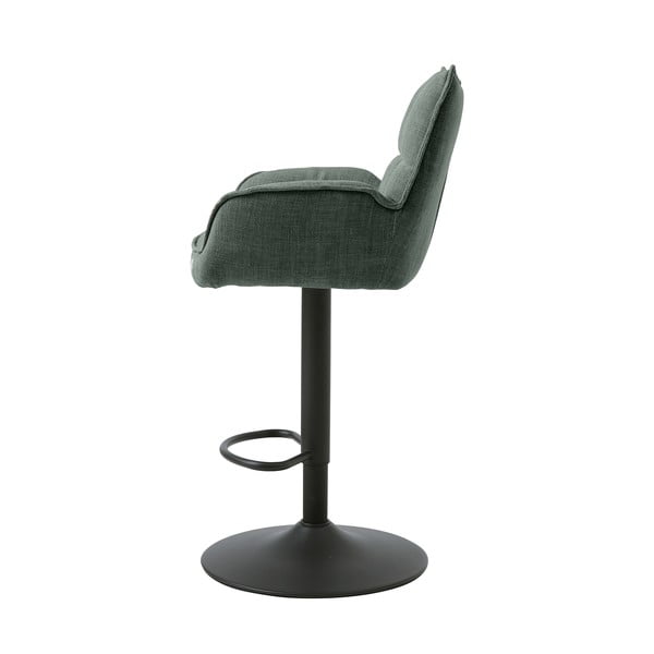 Zeleni barski stoli v kompletu z nastavljivo višino 2 ks Marilla – Unique Furniture-image-3