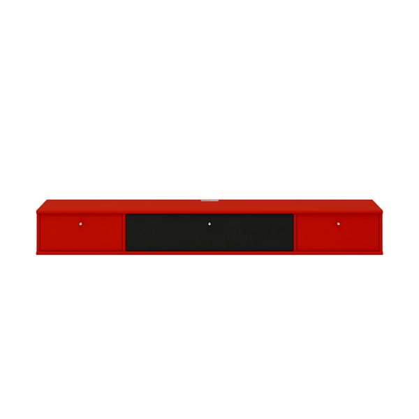 Rdeča TV omarica Mistral 035
