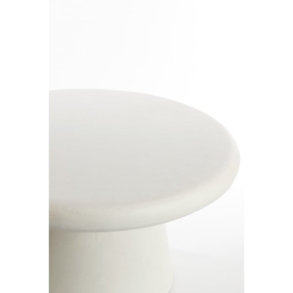 Bela okrogla mizica ø 70 cm Kulona – Light & Living-image-2