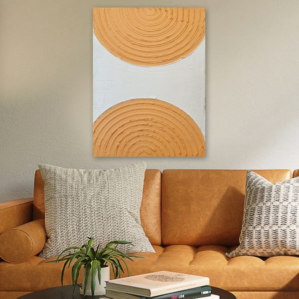 Ročno naslikana slika 70x100 cm 3D Canvas – Wallity-image-1
