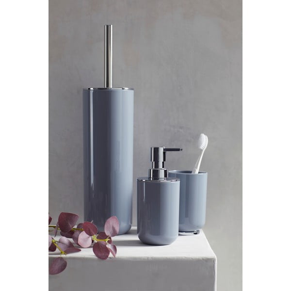 Siva WC ščetka Wenko Posa-image-1