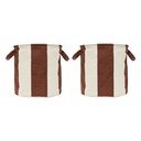 Tekstilne košare v kompletu 2 ks ø 32x32 cm Kara – OYOY Living Design