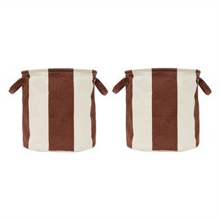 Tekstilne košare v kompletu 2 ks ø 32x32 cm Kara – OYOY Living Design