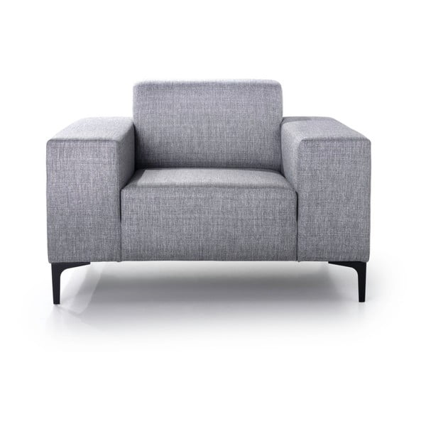 Svetlo siv fotelj Scandic Diva-image-2