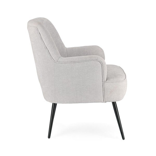 Svetlo siv fotelj Ernestine – Yes Everyday-image-3