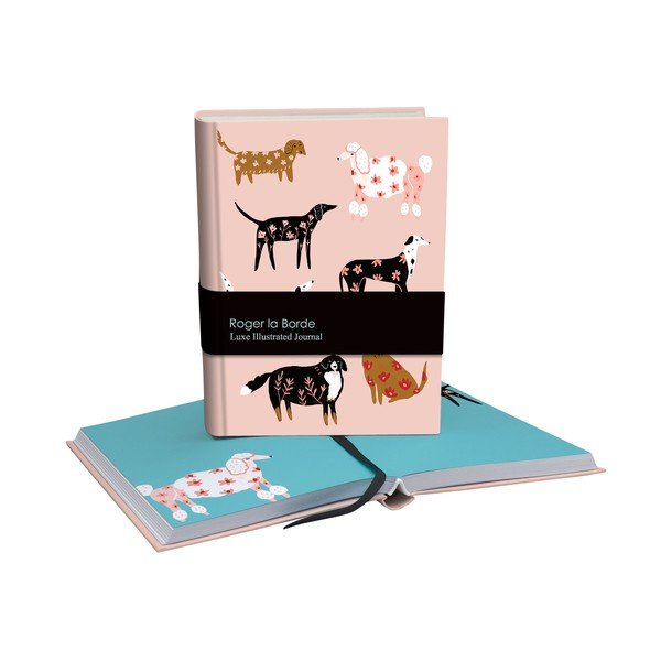 Zvezek 272 str. Ginger Pink Dogs – Roger la Borde