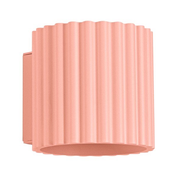 Breskova stenska svetilka ø 10 cm Zora – Sollux