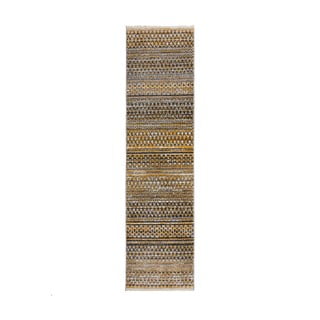 Gorčično rumen tekač 60x230 cm Camino – Flair Rugs