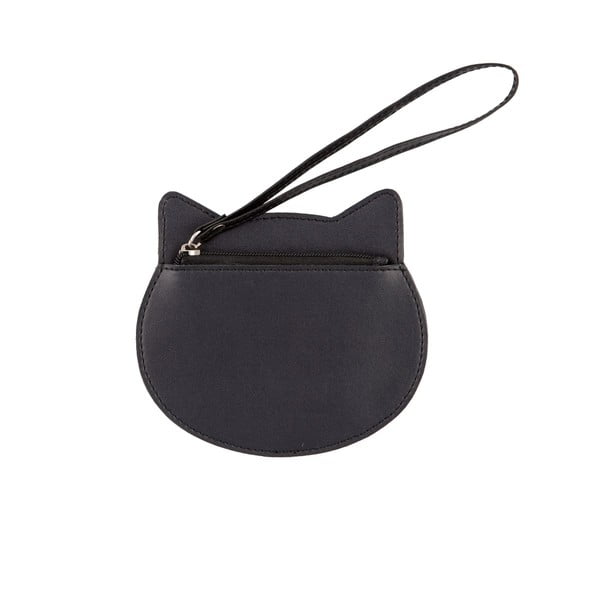 Denarnica za kovance Sass & Belle Black Cat-image-1